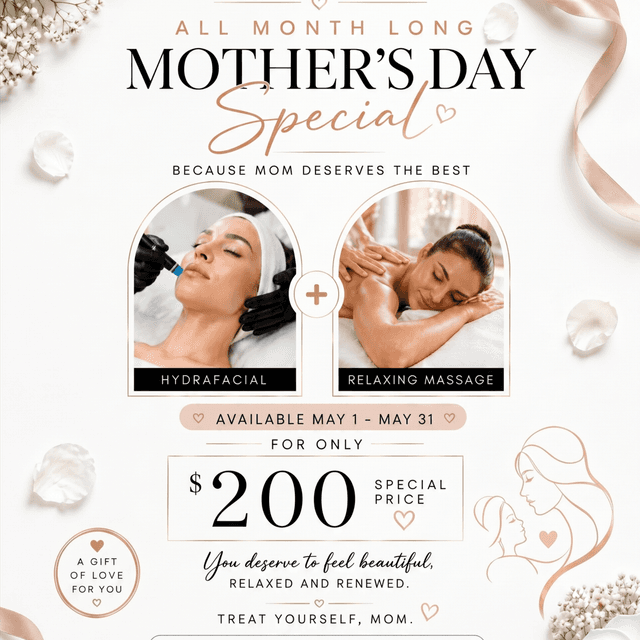 MOTHER'S DAY SPECIAL at Star Spa Lash & Brow By: Evelyn Esthetician in Oakland, NJ